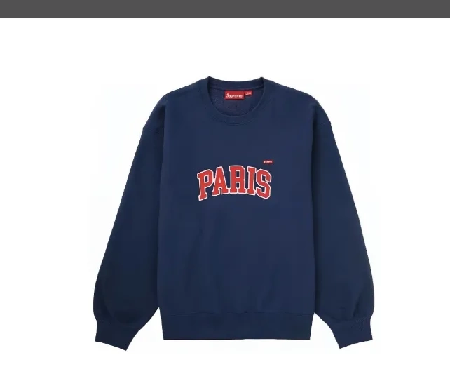 Blue Shop Angeles White Pink Los Shanghai Round City Shanghai 6-Thread 4-pin Chicago Blue Royal Milan Neck Open Hoodie Crewneck Royal 24SS Paris Limited Black 0911